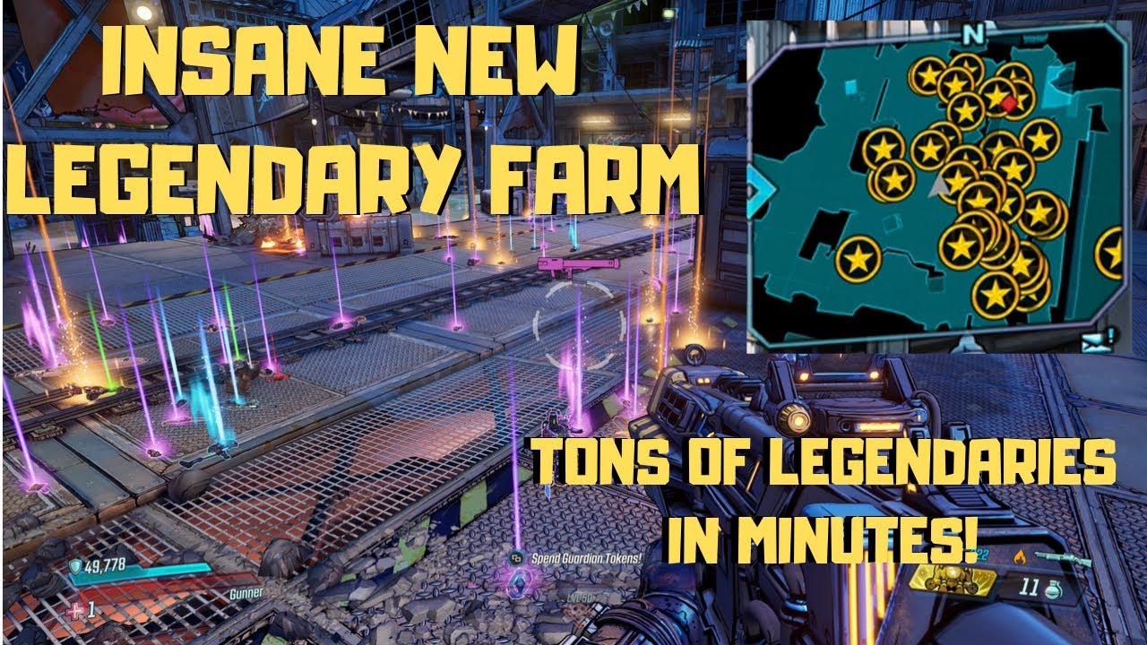BORDERLANDS 3 NEW INSANE FARMING SPOT!! TONS of legendaries! YouTube