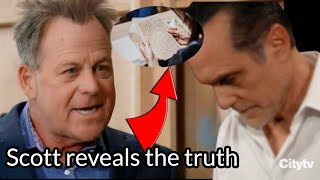 Scott knows John cheated on Karen, Karen's letter denounces John's accusation | GH Spoilers