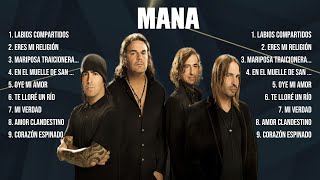 Las mejores canciones del álbum completo de Mana 2024