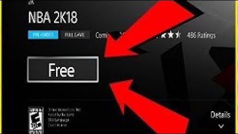 (NOT CLICKBAIT) HOW TO GET NBA 2K18 FOR FREE AND EARLY!