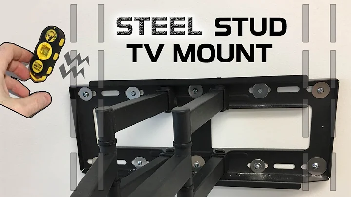 Steel Stud TV Mount | Snap Toggle Bolts TV Mount