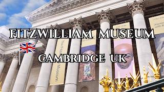 🏛️Activities in Cambridge – the FITZWILLIAM MUSEUM Cambridge UK🏛️