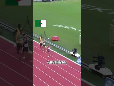 اندهاش المعلق الانجليزي من لياقة العداء الجزائري جمال سجاتي بعد فوزه في السباق