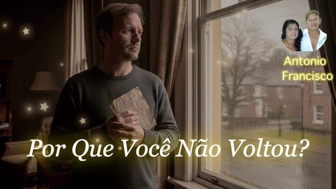 Por Que Você Não Voltou? | Um amor que fugiu, mas o destino vai cobrar | ANTONIO FRANCISCO