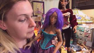 Corset Sewing for BJD Updates