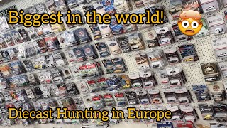 You are not going to believe this 🤯 Diecast Hunting in the Biggest Diecast car store in the world!