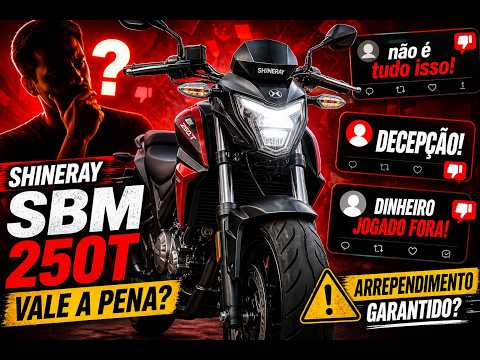 A INTERNET MENTIU SOBRE A SHINERAY 250? 😳