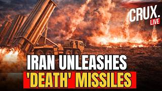 LIVE | Iran Strikes Israel Again? Sirens Blare Across Tel Aviv, IRGC Missiles DESTROY Iron Dome