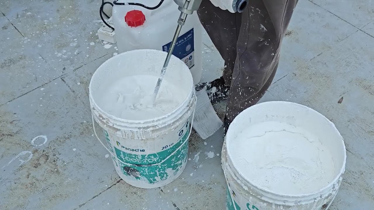 FASC Waterproofing at Site- Adroid | Advanced Leak-Proof & Cooling System | Panache Greentech