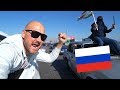 BALD AND BANKRUPT: The Fearless Brit Exploring Russia