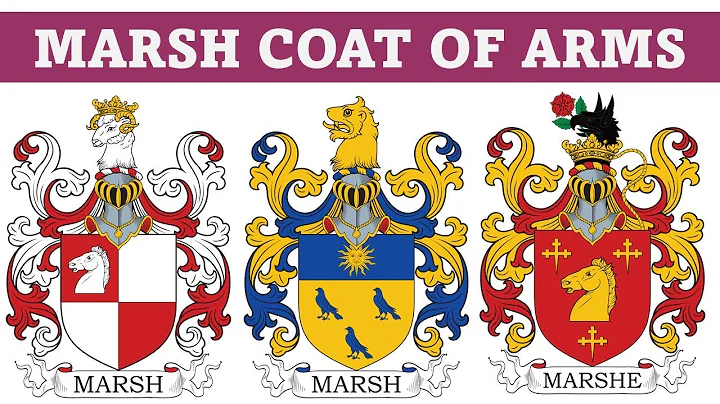 Marsh Coat of Arms