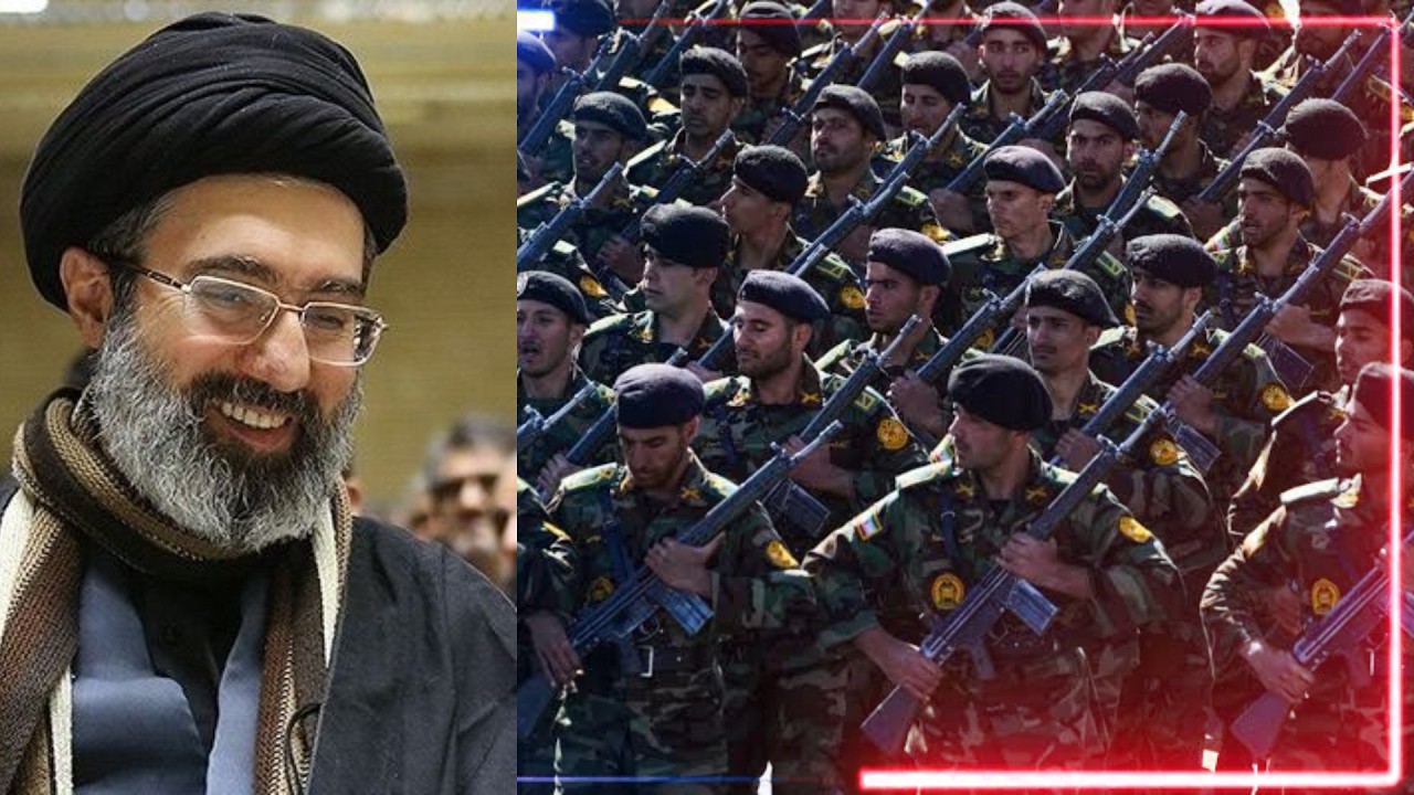 MPYA|: BAADA YA UTEUZI WA MRITHI MPYA WA TAIFA LA IRAN / HUU NDIO MSIMAMO WA JESHI LA NCHI HIYO