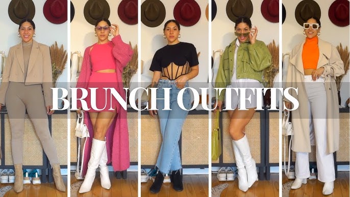 Summer Brunch Outfit Ideas for When You Don't Know What to Wear 