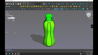 GRABCAD - Tupperware Bottle - Garrafa de Tupperware