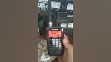 UNIDEN BC125AT - SCANNER UNIDEN BC 125AT