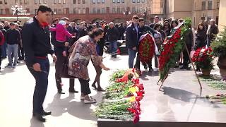 видео Память жертв геноцида армян