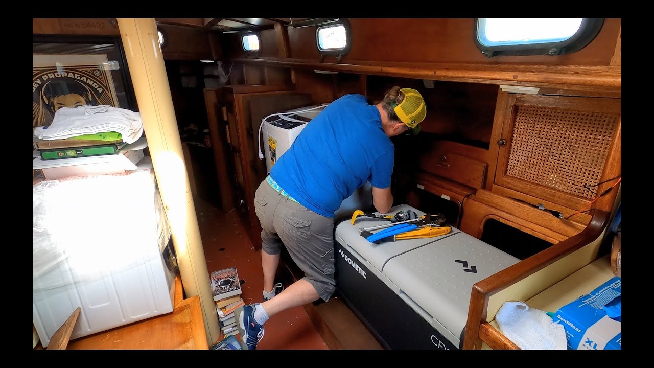 S03E35 - Washing Machine Install and Test