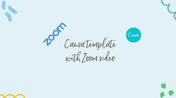 Create a Canva virtual background template for Zoom