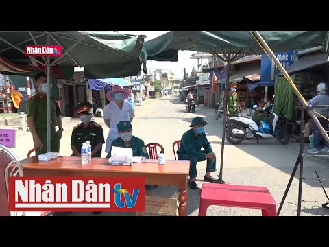 Video Quảng Trị: Kết thúc phong tỏa tại huyện Hải Lăng - youtube