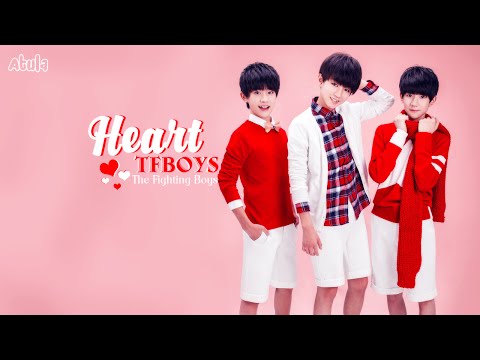 Tfboys Listen To My Heart - [Vietsub+Kara] Heart - TFBoys