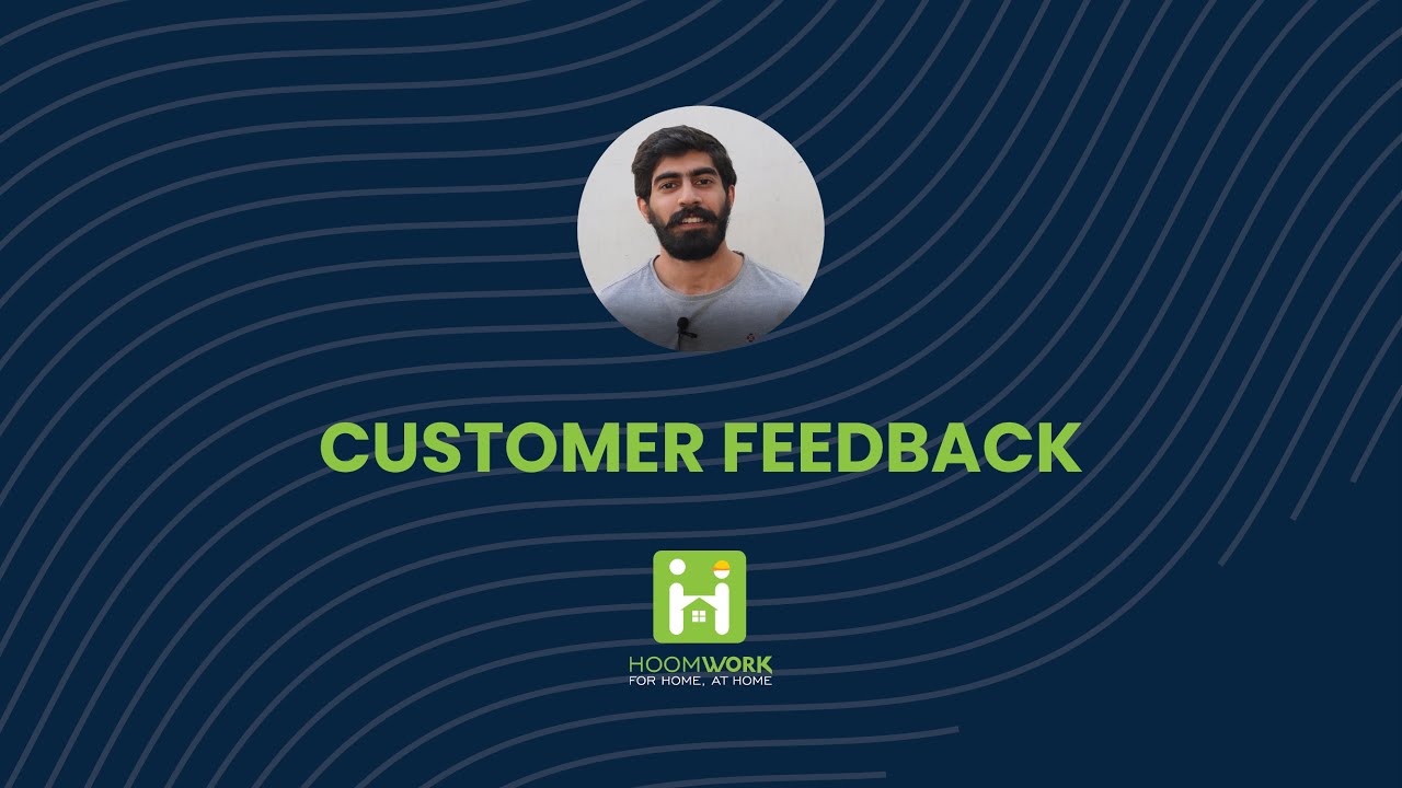 Hoomwork-Homes | Satisfied Customer Review | Hoomwork | Lahore | 2021