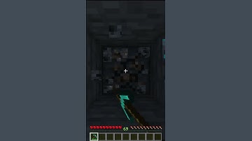 Minecraft Ore Loop 😄 #shorts