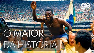 PELÉ: MELHORES MOMENTOS DO REI NA HISTÓRIA DO FUTEBOL MUNDIAL | Originais | ge.globo