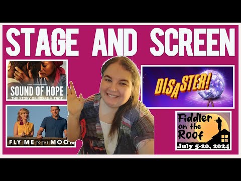 Rough Streak is Over!! Good Stuff I Saw on Stage and Screen! Live Stream