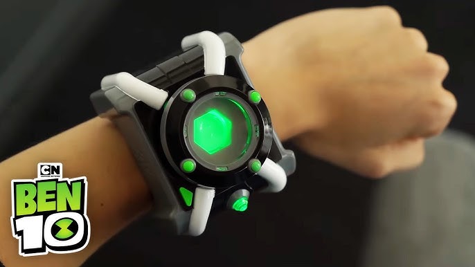 Cartoon Network Ben10 Season 3 Electronic Omnitrix Role Play Wrist Watch :  Target