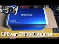 EPEver STI500 Pure Sine Wave Inverter - 12v Solar Shed