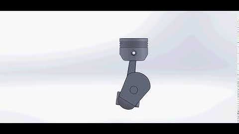 PISTON ASSEMBLY (ZERO OFFSET OF GUDGEON PIN)