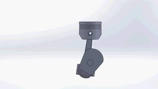 PISTON ASSEMBLY (ZERO OFFSET OF GUDGEON PIN)