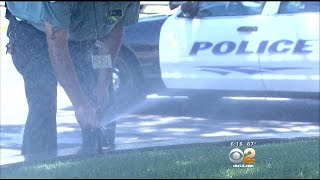 Inglewood Officials Respond To CBS2/KCAL9 Report Of Water Being Wasted At City Park