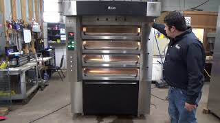 BEcom Mini Steam Tube Oven BE-MSTO-20, 8 pan, Running