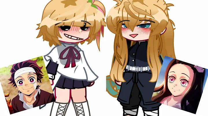 •  ♡ 𓂃   ꒰🍊꒱ .ﾟThey like only BLONDIES!? — Muinezu /Ft. Tankana