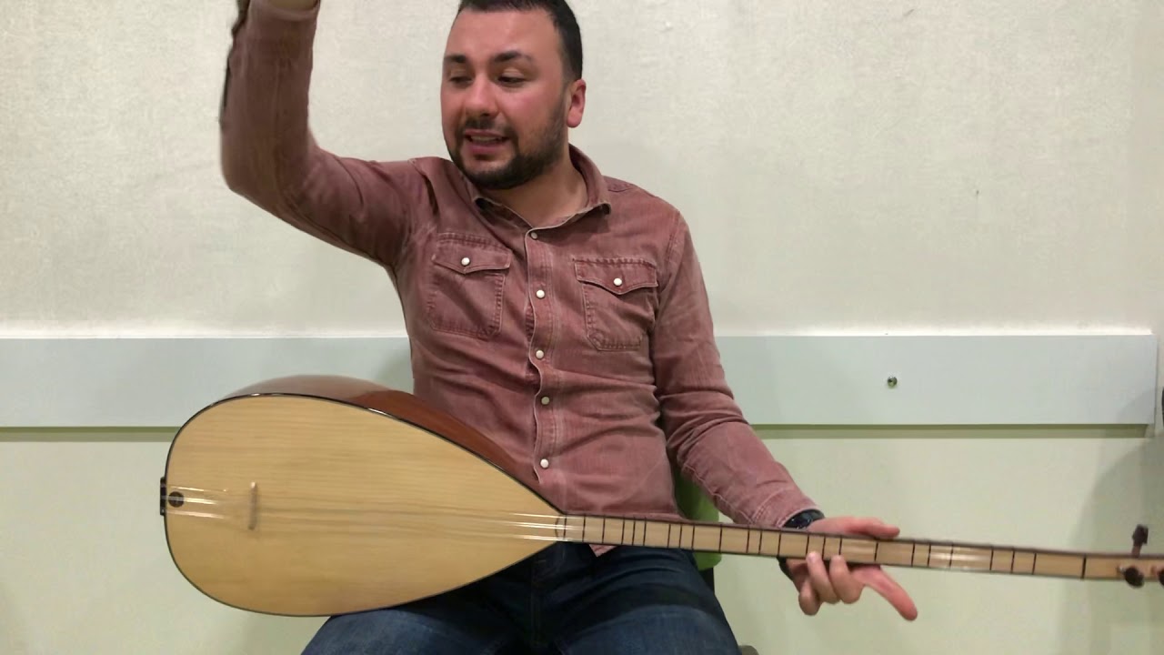 SUZAN SUZİ (Kırklar Dağının düzü) Uzun Sap Bağlama Ders 76