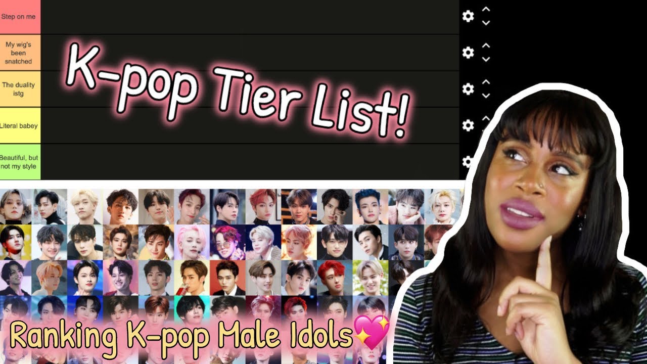 Kpop Idols Ranked By Me Tier List Community Rankings Tiermaker Hot Sex Picture 