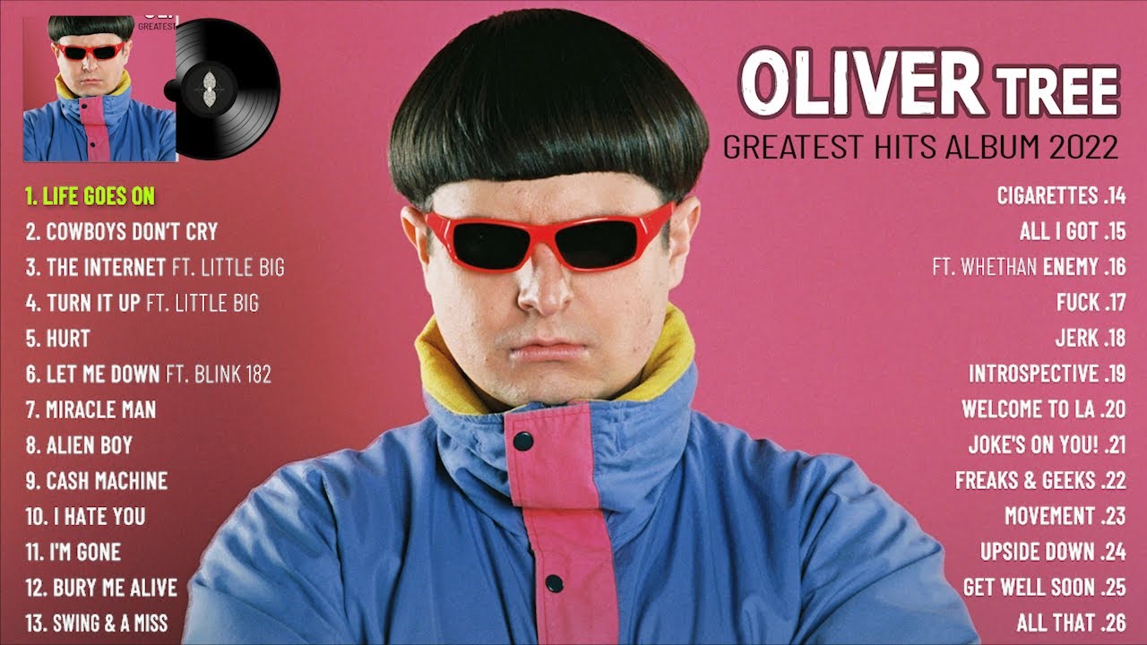 OliverTree Greatest Hits Full Album 2022   The Best Of OliverTree Playlist 2022