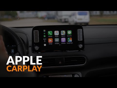 Video: Een IPhone Bedienen Met Het Autoradioscherm