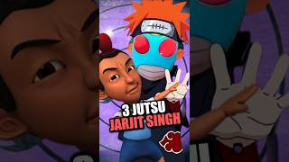 3 Jutsu Jarjit Di Kartun Upin Dan Ipin