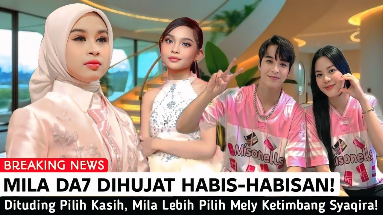 Live Bareng Maharani Kemala Berujung Hujatan! Banyak yang Kecewa Mila Dukung Hubungan Mely Dan Arbil
