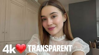 try on haul transparent nightwear | mini skirt try on haul uk