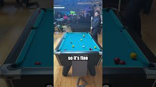 CAN I BEAT A RANDOM IN A SINGLE GAME OF POOL ???