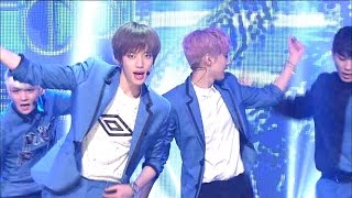TEEN TOP (tin top) - From morning to morning (Ah Ah) @ Popular song Inkigayo 20150712