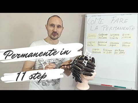 Video: Come Rendere Un Permanente?