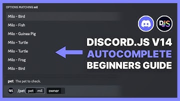 🧠 Learn Discord Autocomplete in 18 minutes (Discord.js v14)