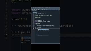 Crea tu Campana de Gauss con Python: Histogramas y Distribución Normal (NumPy & Matplotlib)