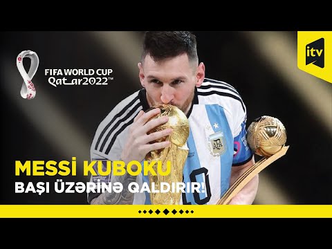 Qətər-2022 -  Mükafatlandırma mərasimi