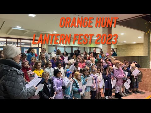 Orange Hunt Elementary School Lantern Fest 2023 Song 1
