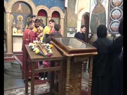 ჯვართამაღლების დღესასწაული ახალციხეში